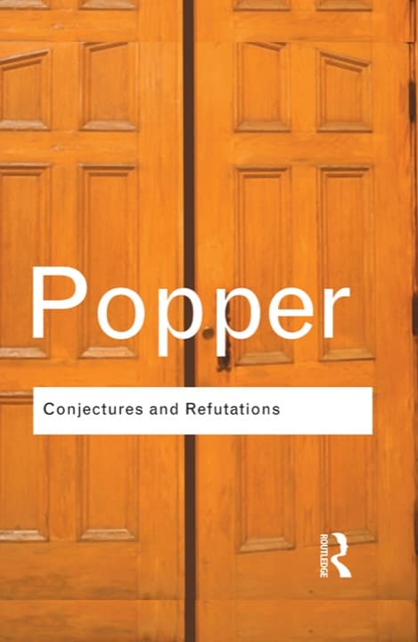 Cover of Conjectures and Refutations