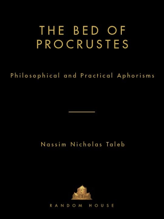 Cover of The Bed of Procrustes