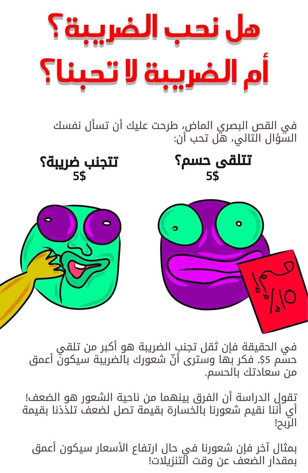 اليوم 19: هل نحب الضريبة أم الضريبة لا&nbsp;تحبنا؟